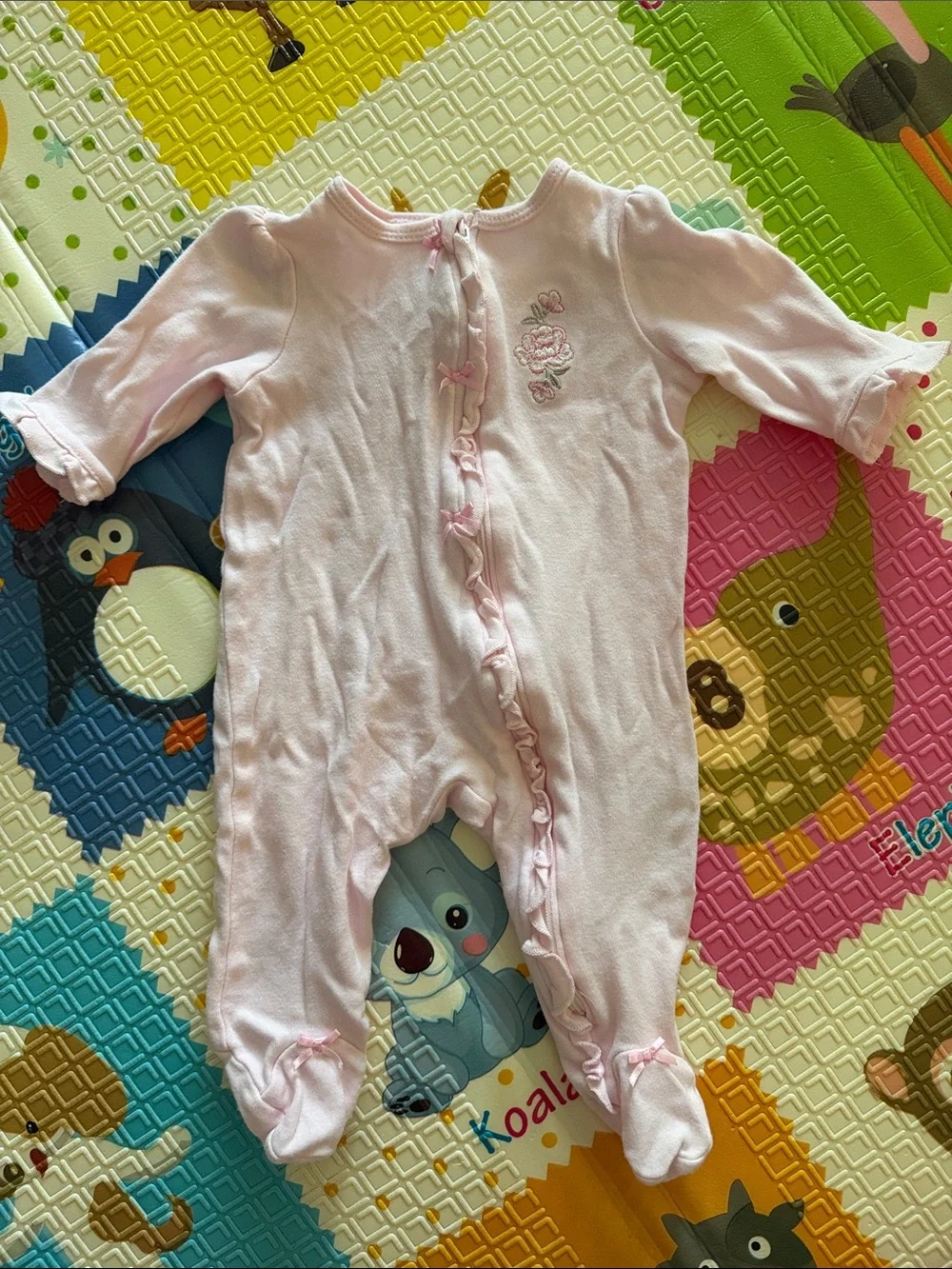Little Me months outfit